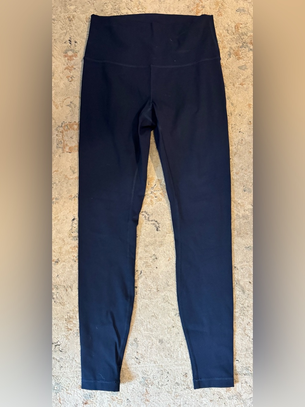 Lululemon Navy High-Rise Leggings